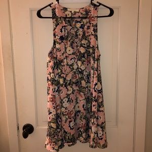 Flowy Floral Dress